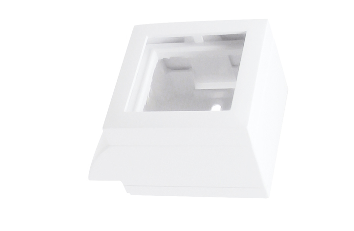 Adaptateur Latéral Q45 pour Goulottes 16x10