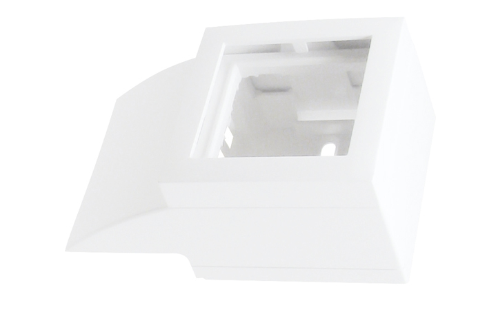 Adaptateur Latéral Q45 pour Goulottes 32x16