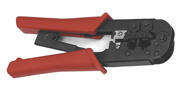 Pince pour Fiches RJ 6x4, 6x6 ou 8x8