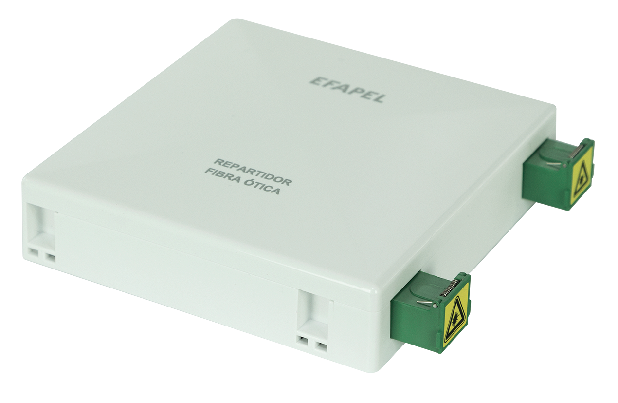 Caixa Terminal Fibra Ótica