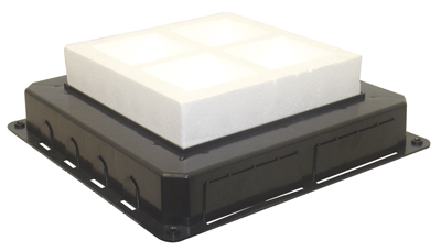 Caja de Empotrar para Caja de Suelo - 16 Módulos