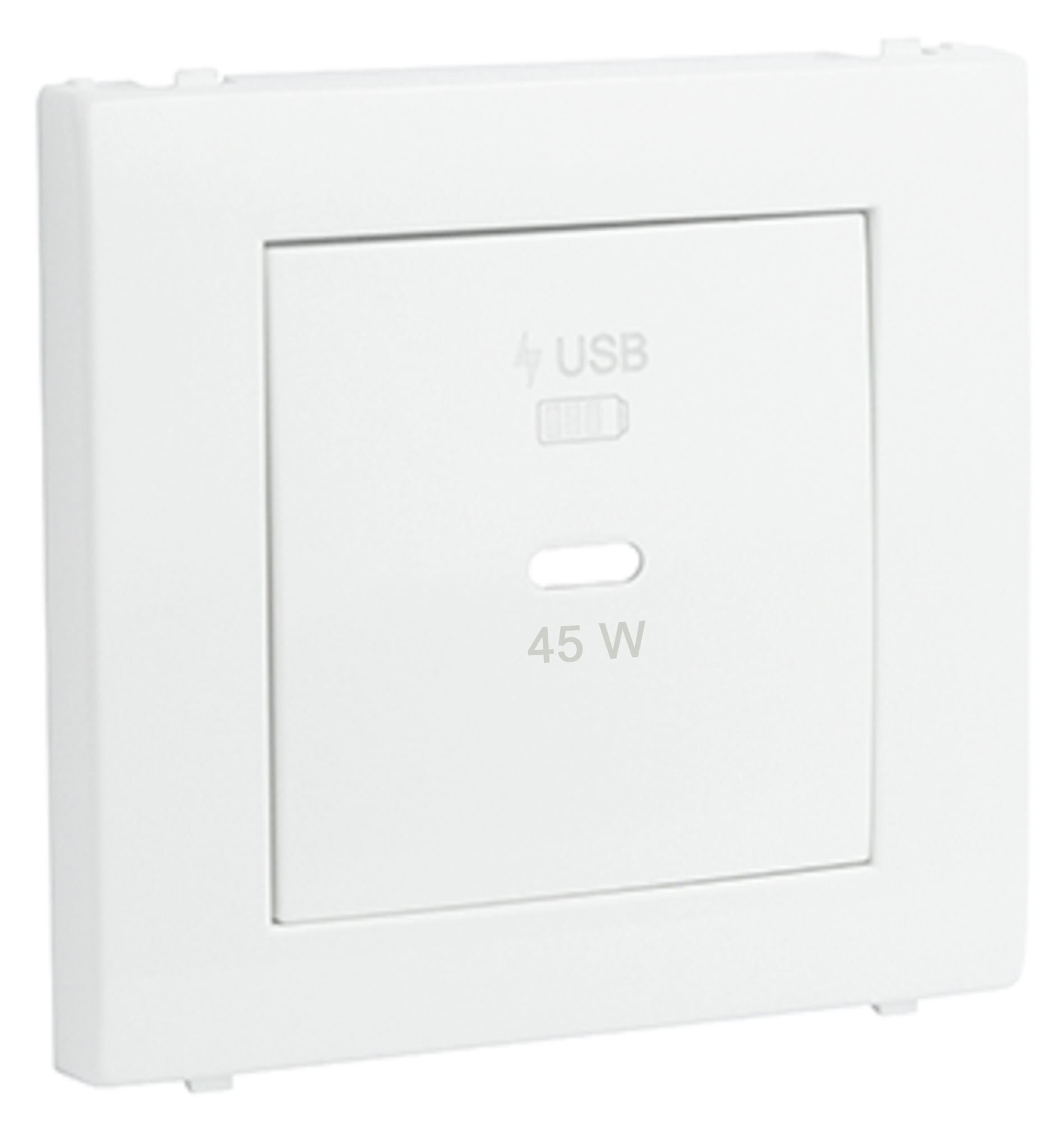 Tapa para Cargador USB-C Power Delivery 45 W