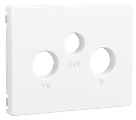Centro para Tomada R - TV - SAT