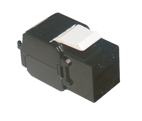 Connecteur RJ45 Cat.6 UTP - Montage Rack