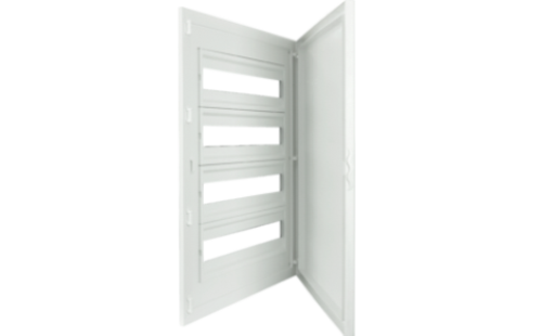 Interior e Porta para Quadro de Embeber - 80 Módulos (4x20)