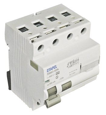 Interruptor Diferencial 4P - 30mA