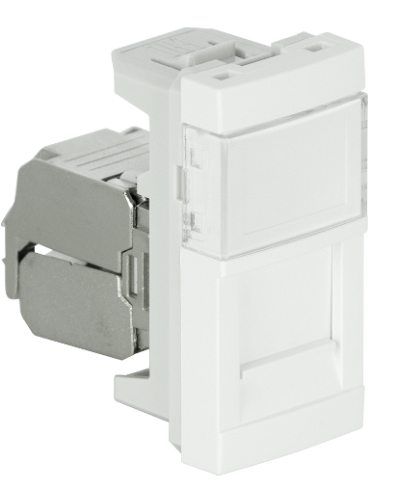 Módulo com Conetor RJ45 Cat. 5e STP (100 MHz) - 1 Módulo