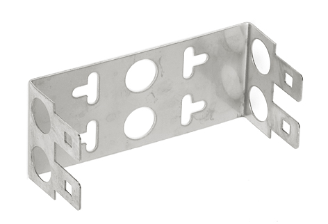 Soporte Metálico para 2 DDE/DDS (Altura 22mm)
