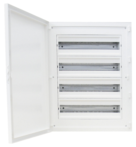 Quadro de Distribuição de Embeber Completo - 80 Módulos (4x20)