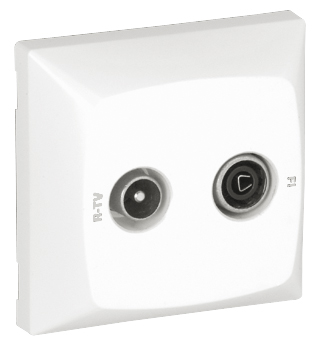 R TV - SAT Socket for Star Connection