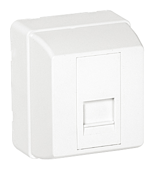 Tomada RJ45 Cat. 5e UTP