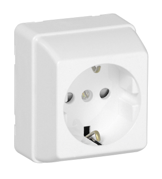 Prise de Courant Schuko avec Protection